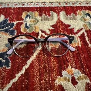 Ray-Ban RB4246-V Eyeglasses Prescription Round Tortoise Frames